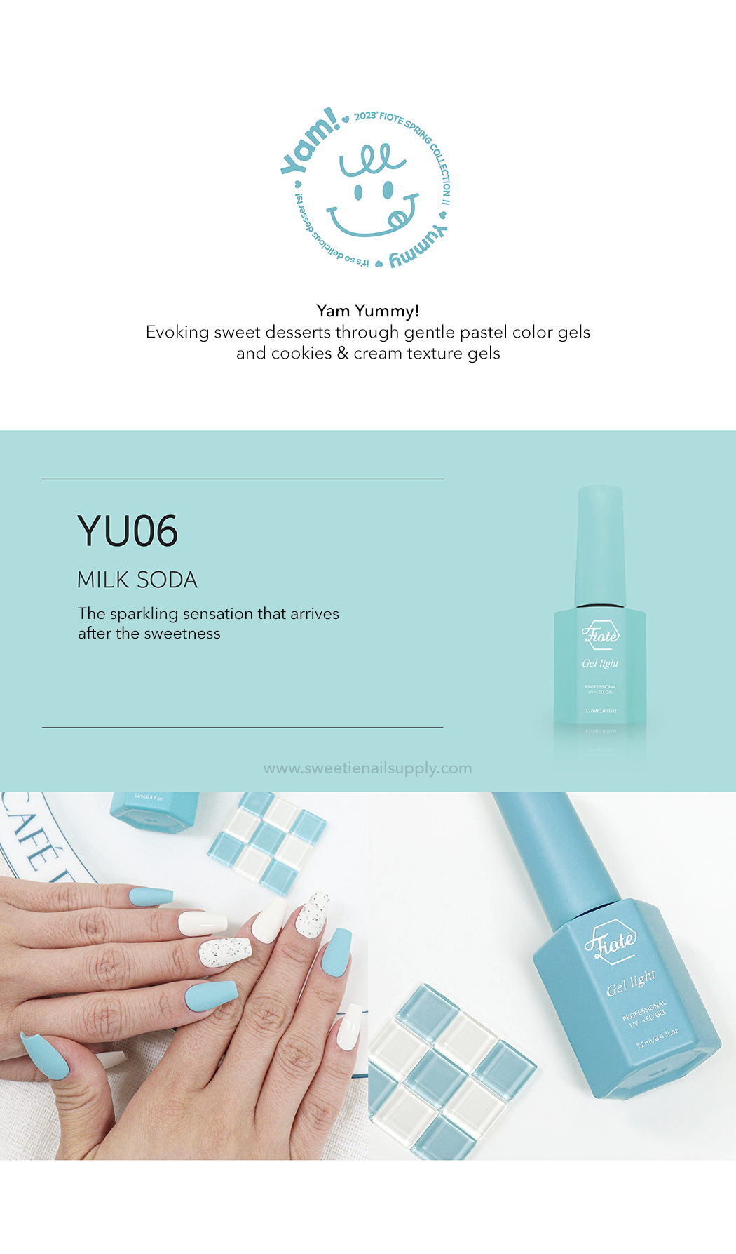 Fiote - Yam Yummy Set (YU01 - YU07 + TP02)