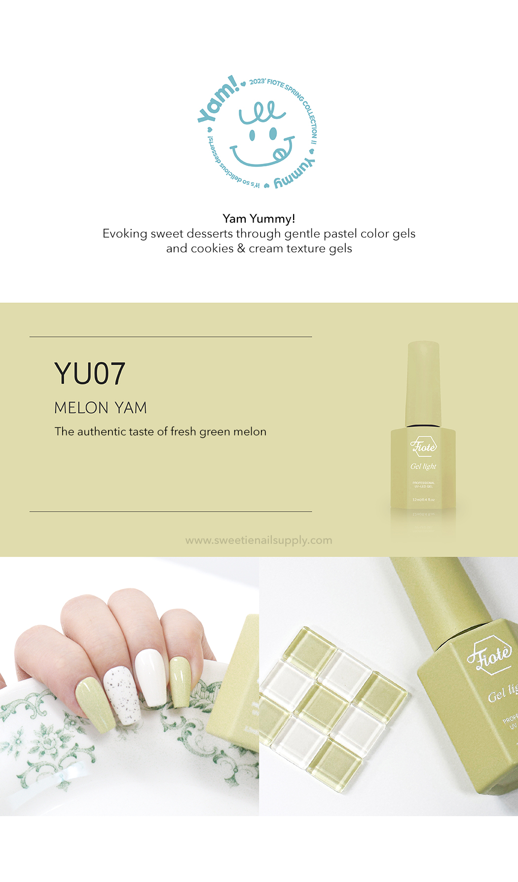 Fiote - Yam Yummy Set (YU01 - YU07 + TP02)