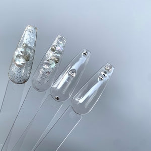 Atelier Novel - P875 Studs Cyun Silver