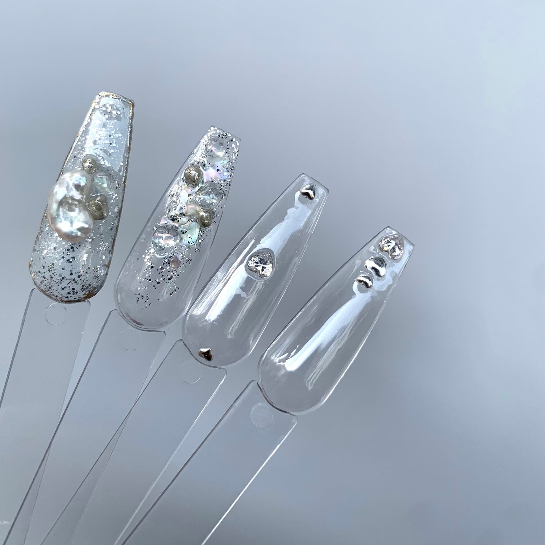 Atelier Novel - P875 Studs Cyun Silver