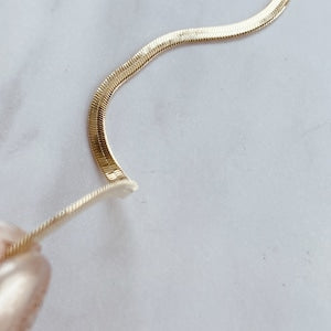 Atelier Novel - P254 Schumck Chain (Gold)