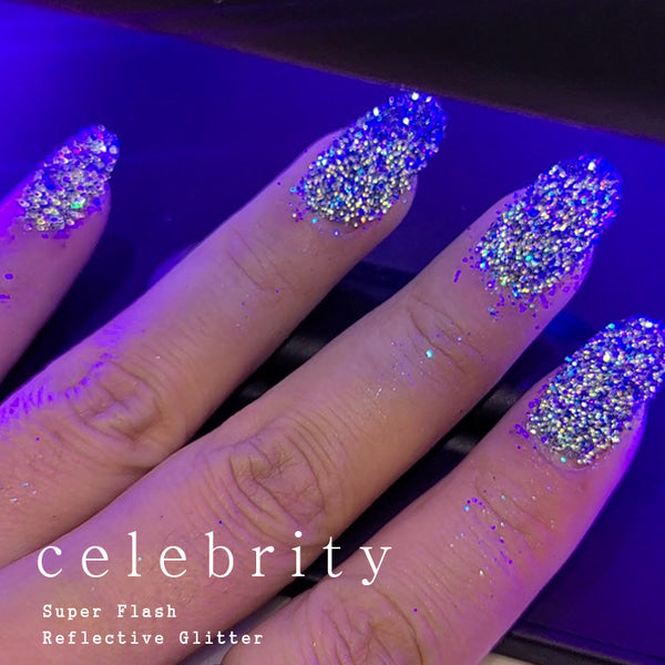 Bonniebee - Super Flash Reflective Glitter (4 types)