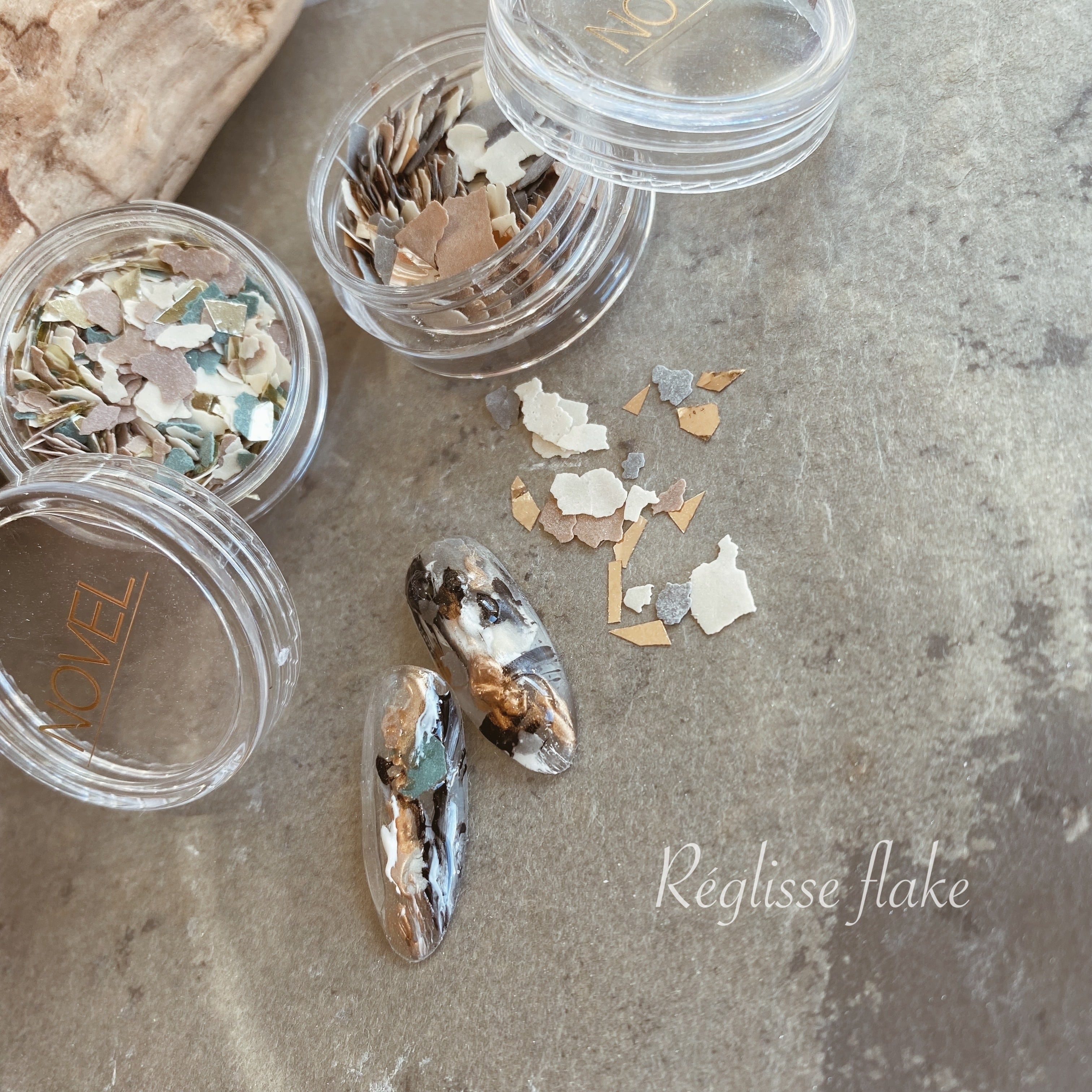 Atelier Novel - Réglisse Flake (2 types)