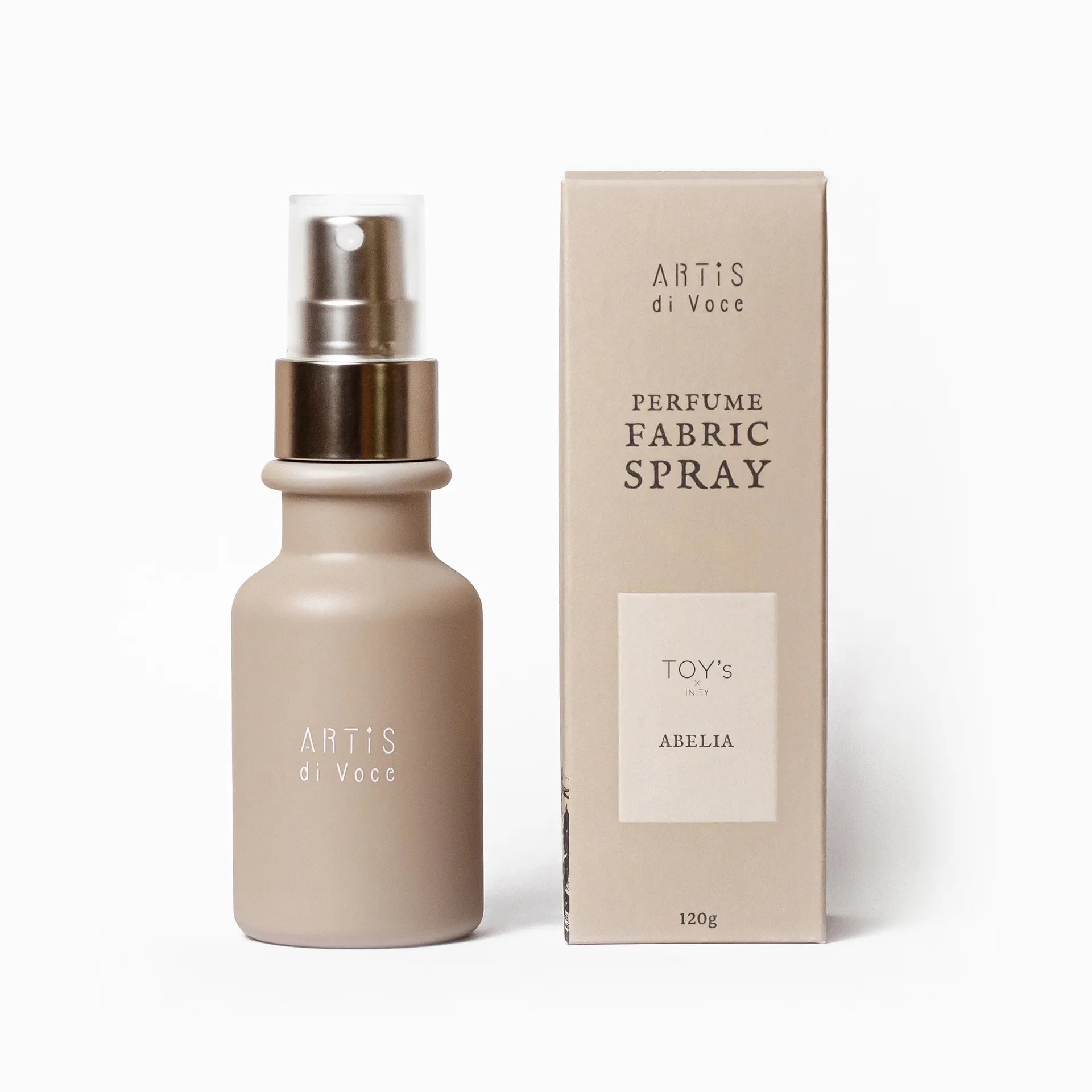 ARTiS di Voce x TOY's × INITY Fabric Spray 120g