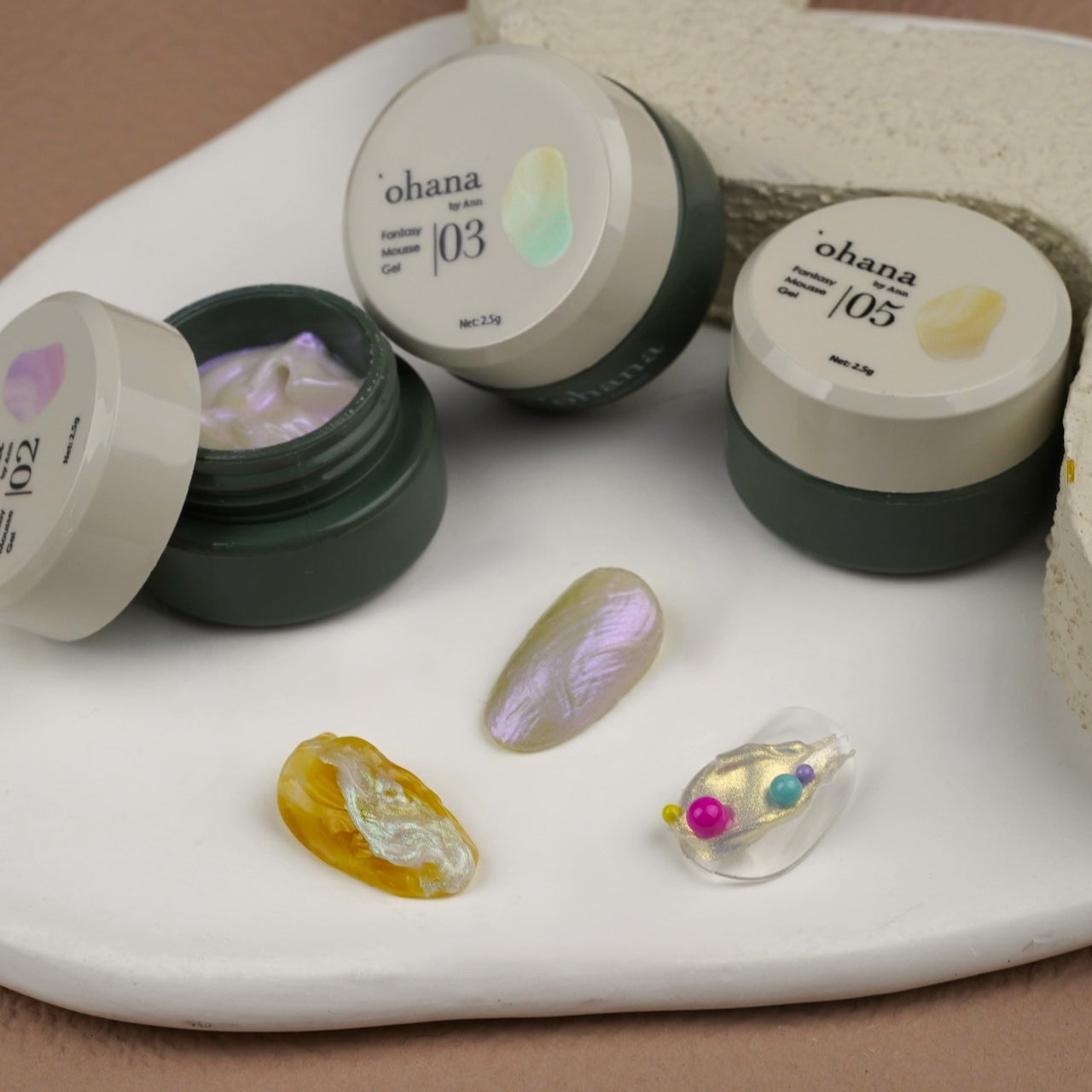 D.nail - Ohana Fantasy Mousse & Jelly Set 01-08