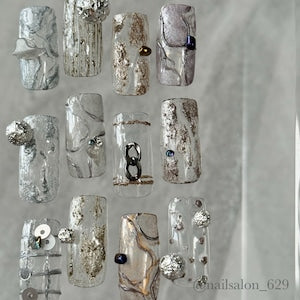 Atelier Novel - Metallic Molding (3 types)