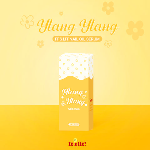 It's Lit - Ylang Ylang (Oil Serum)