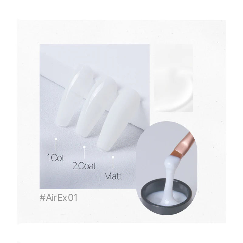 Viewgel - AirEx Syrup Color Builder Gel (10ml) (12 shades)