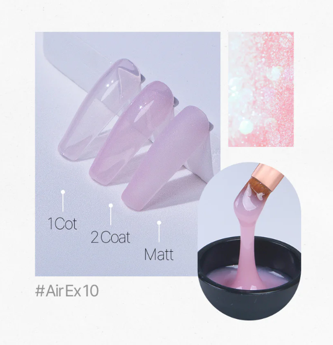Viewgel - AirEx Syrup Color Builder Gel (10ml) (12 shades)