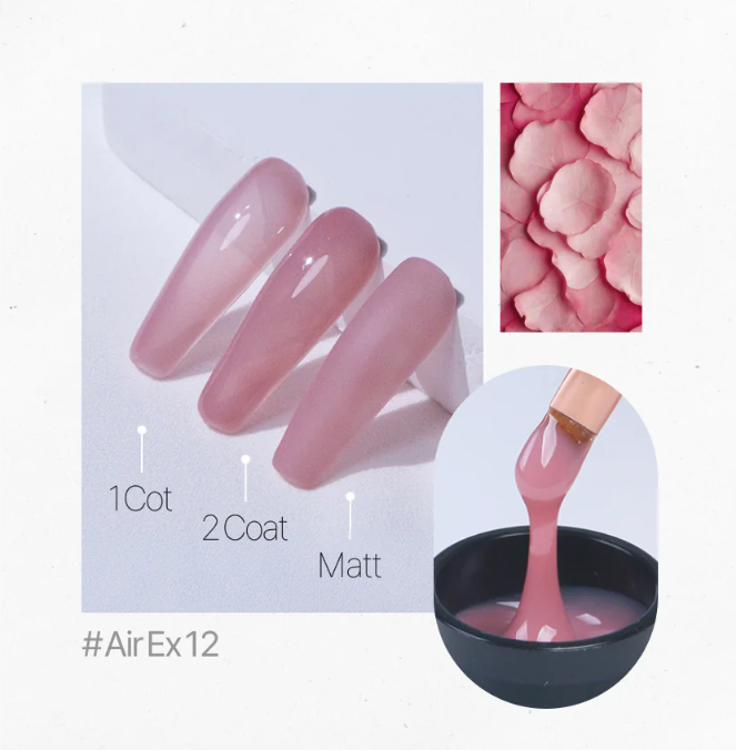 Viewgel - AirEx Syrup Color Builder Gel (10ml) (12 shades)