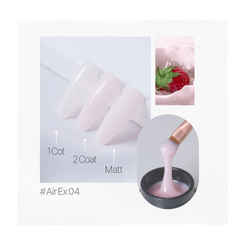 Viewgel - AirEx Syrup Color Builder Gel (10ml) (12 shades)