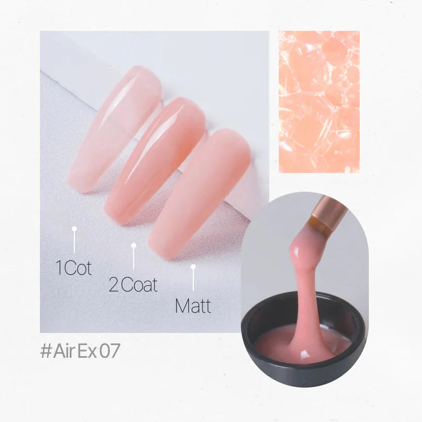 Viewgel - AirEx Syrup Color Builder Gel (10ml) (12 shades)