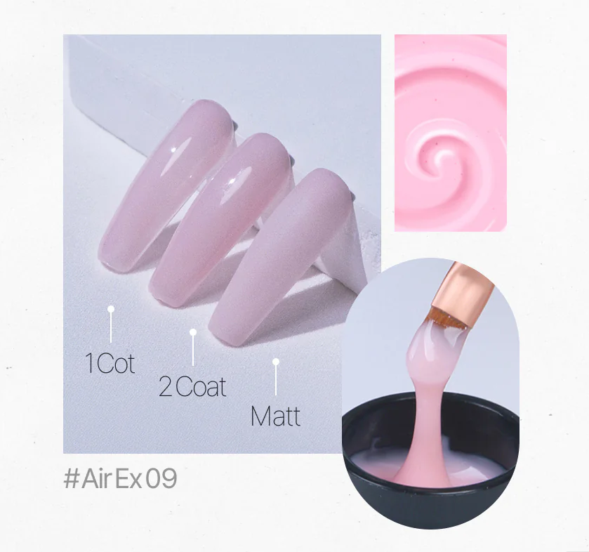 Viewgel - AirEx Syrup Color Builder Gel (10ml) (12 shades)