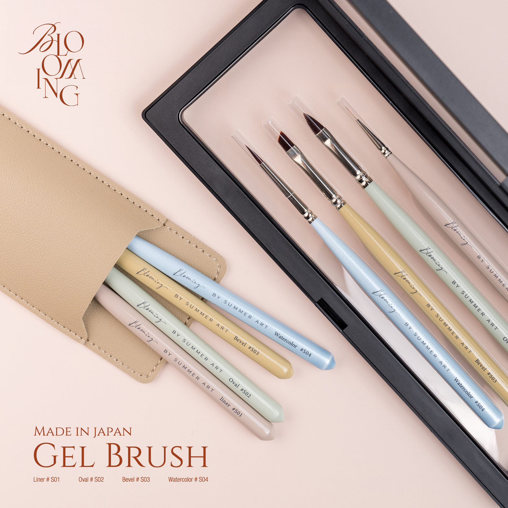 Blooming Nails - Gel Brushes