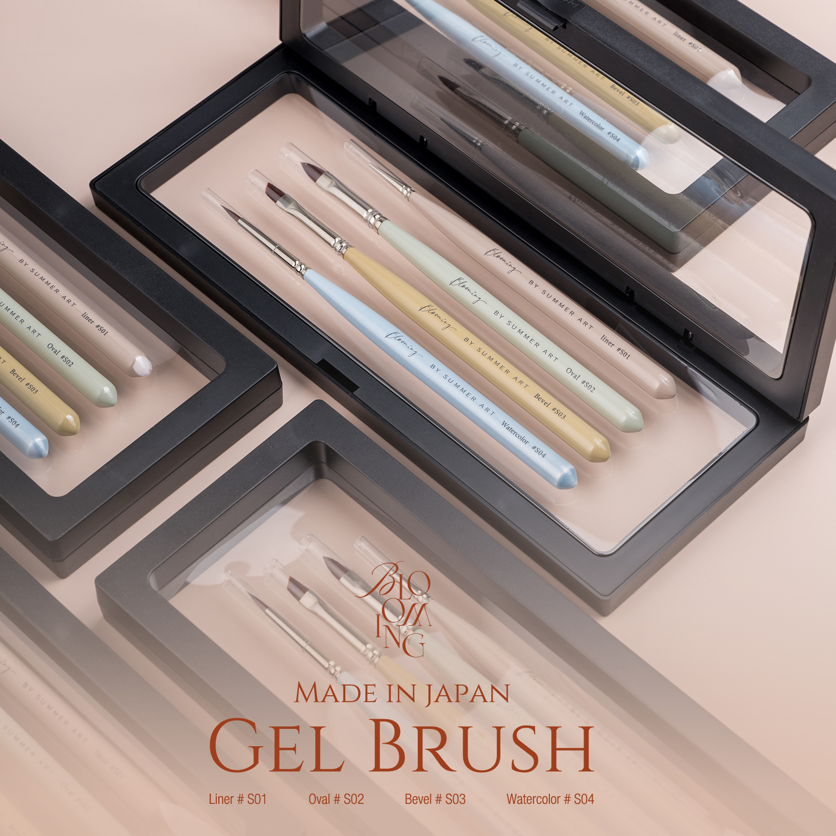 Blooming Nails - Gel Brushes