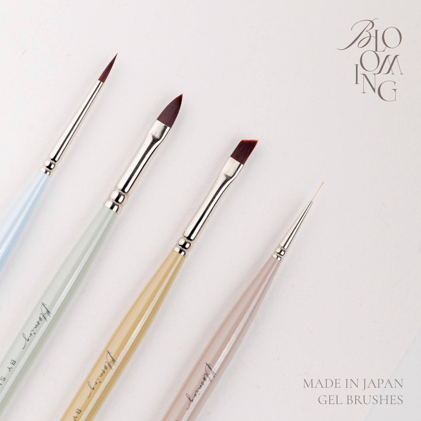Blooming Nails - Gel Brushes
