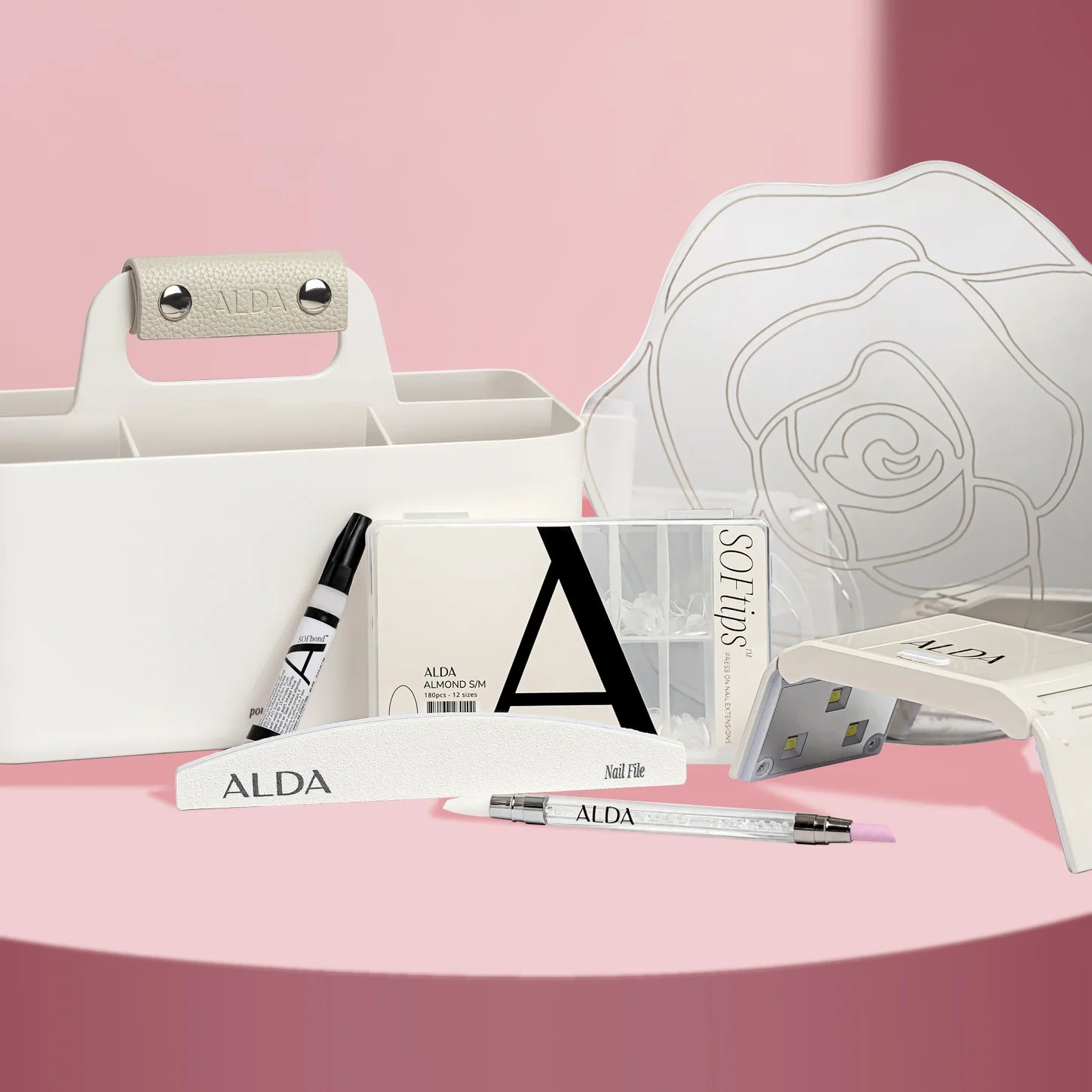 ALDA - Amélie Rose Nail Extension Kit