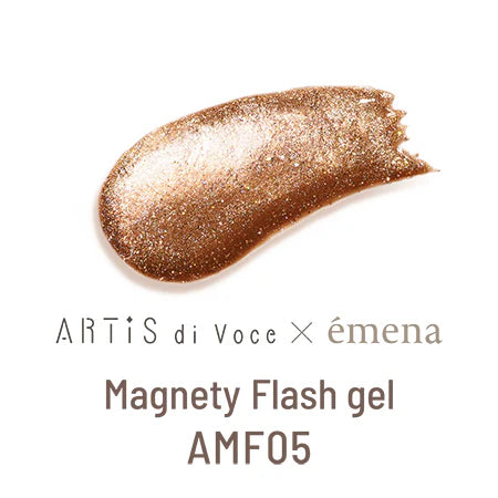 émena x Artis Di Voce - Magnety Flash Gel (AMF01 - AMF06)