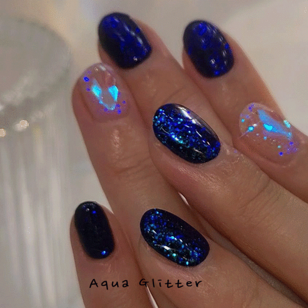 Bonniebee - Aqua Glitter