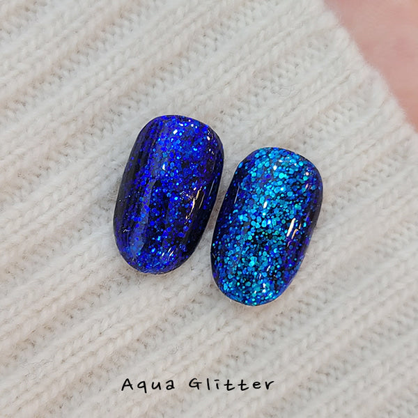 Bonniebee - Aqua Glitter