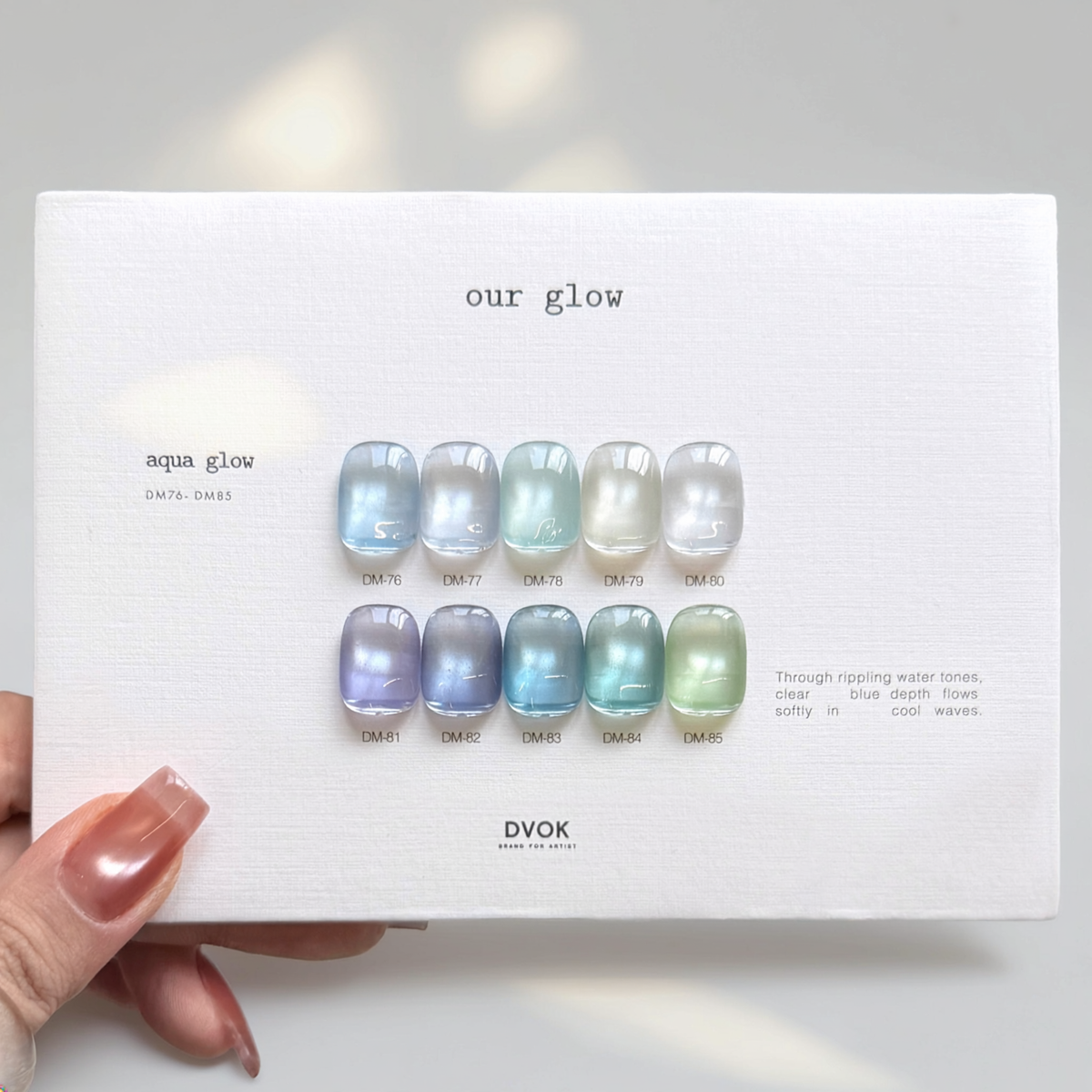 DVOK - Our Glow (Aqua Glow DM-76-DM-85)