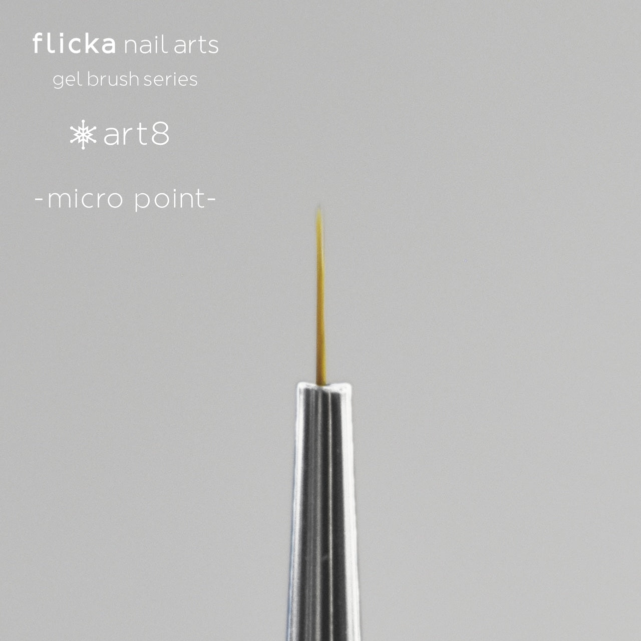 Flicka Nail Arts - Gel Brushes