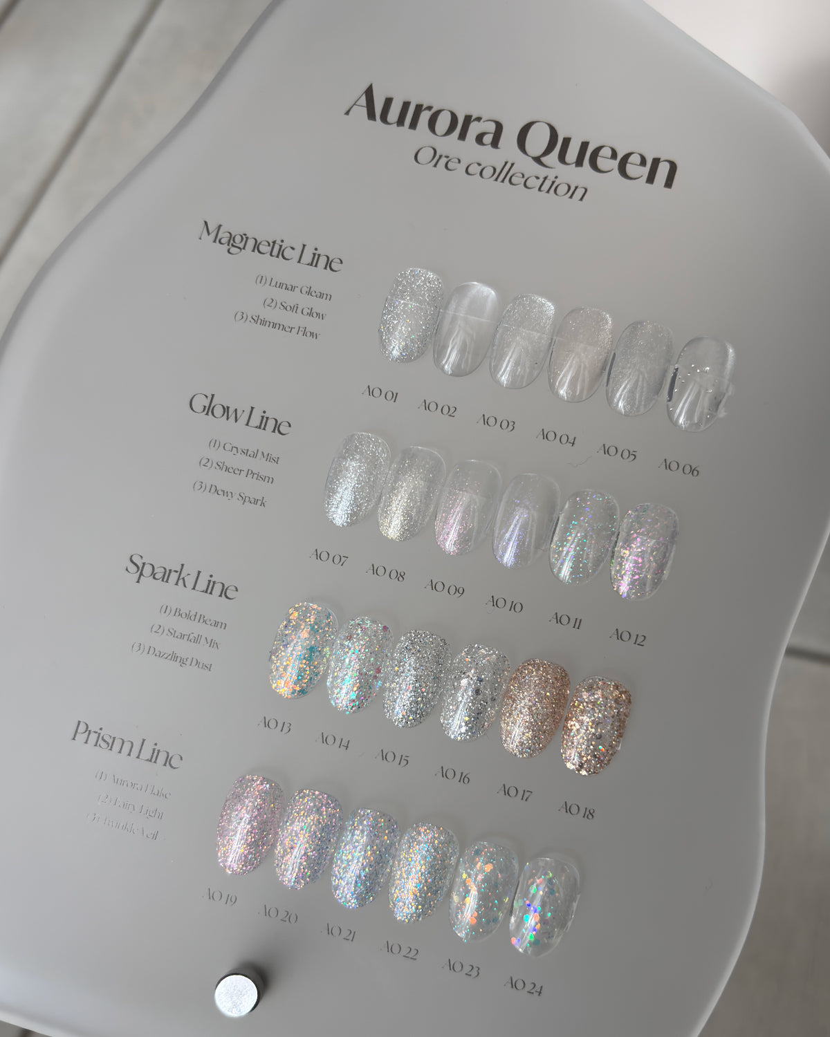 Aurora Queen - Ore Collection 24-piece set