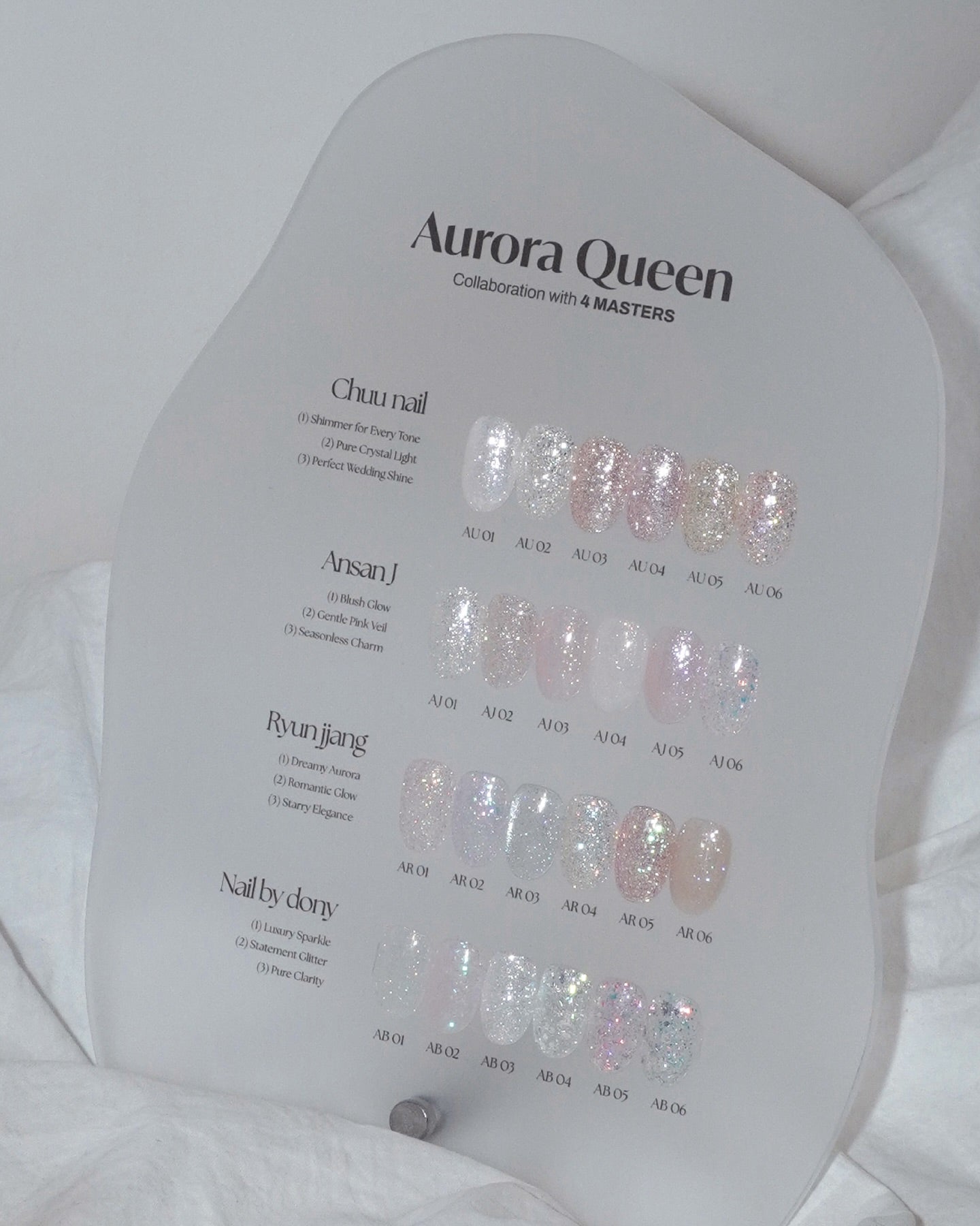 Aurora Queen - Master Collection 24-piece set