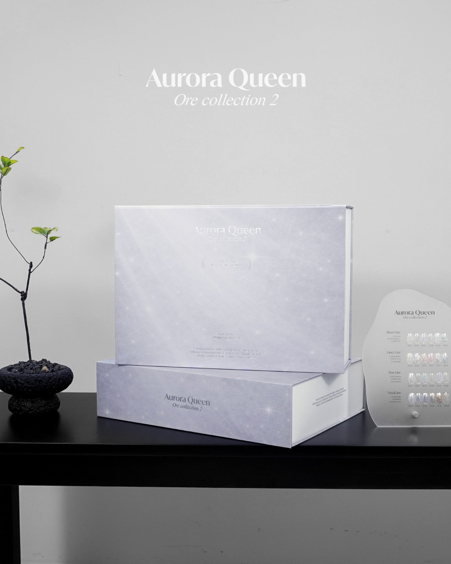 Aurora Queen - Ore Collection 2 (24-piece set)