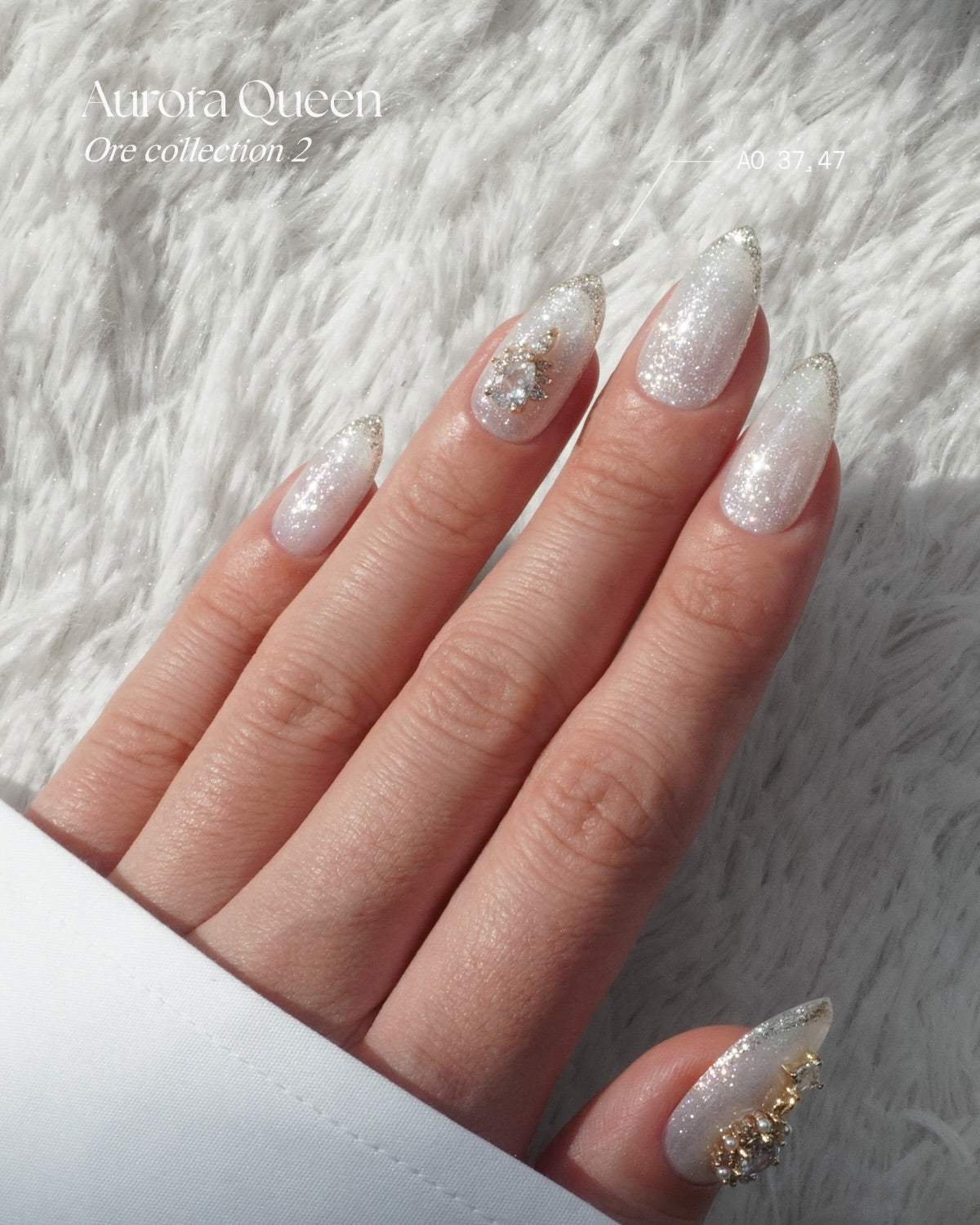 Aurora Queen - Ore Collection 2 (24-piece set)