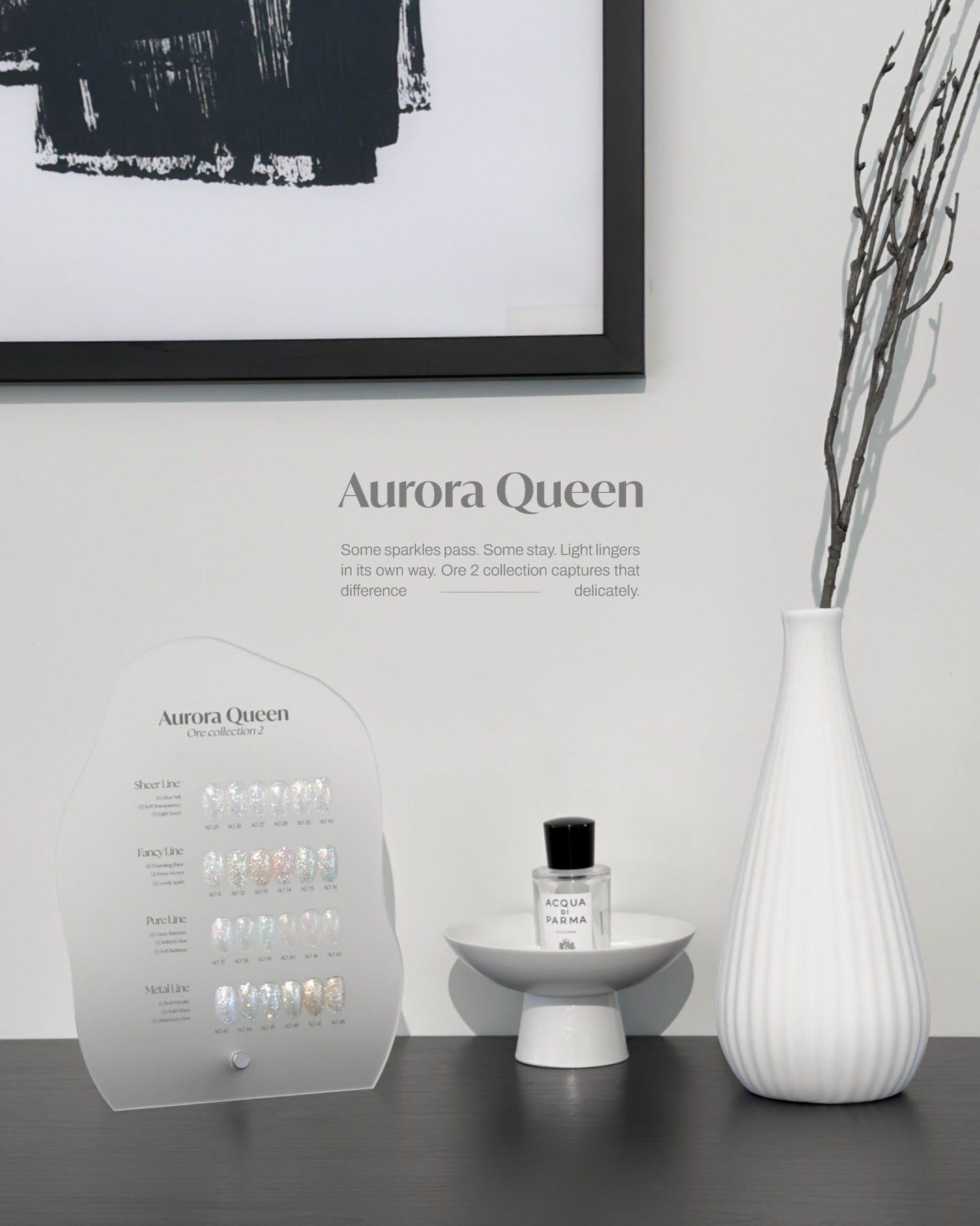 Aurora Queen - Ore Collection 2 (24-piece set)