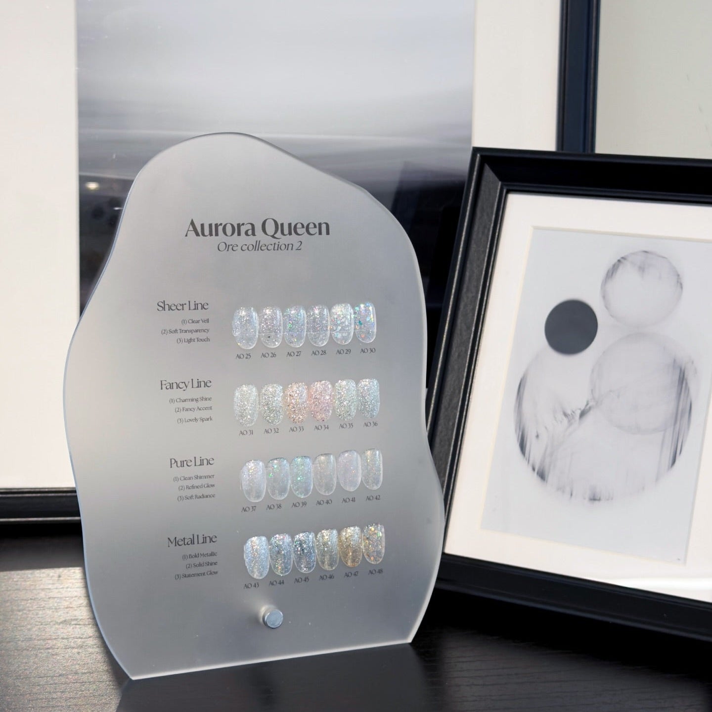 Aurora Queen - Ore Collection 2 (24-piece set)