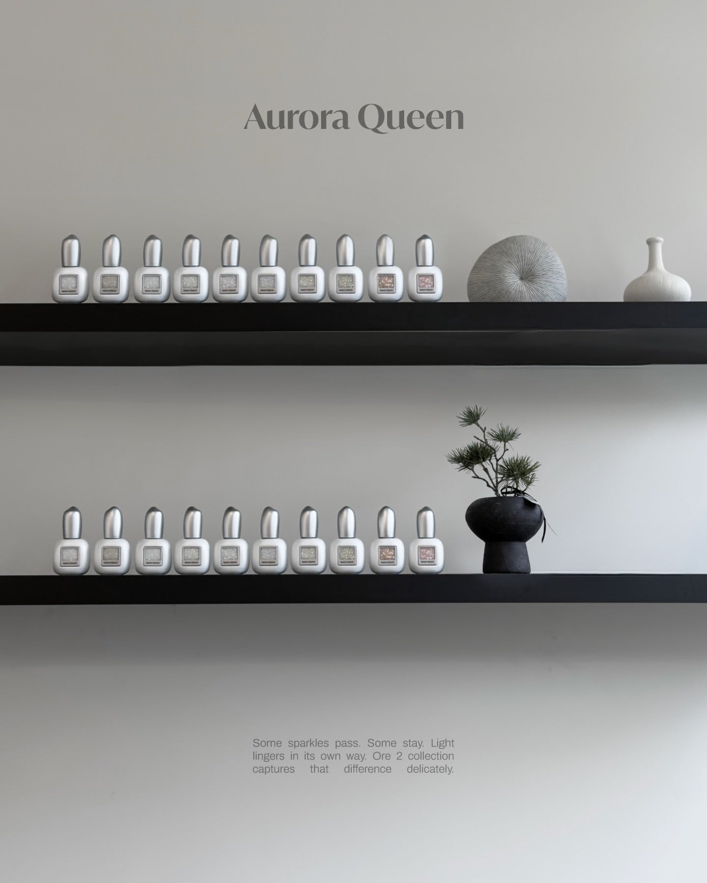 Aurora Queen - Ore Collection 2 (24-piece set)