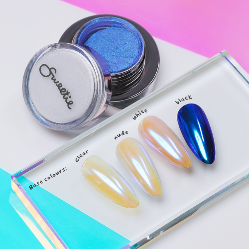 Sweetie Nail Supply - Aurora Chrome Powders (9 Types)