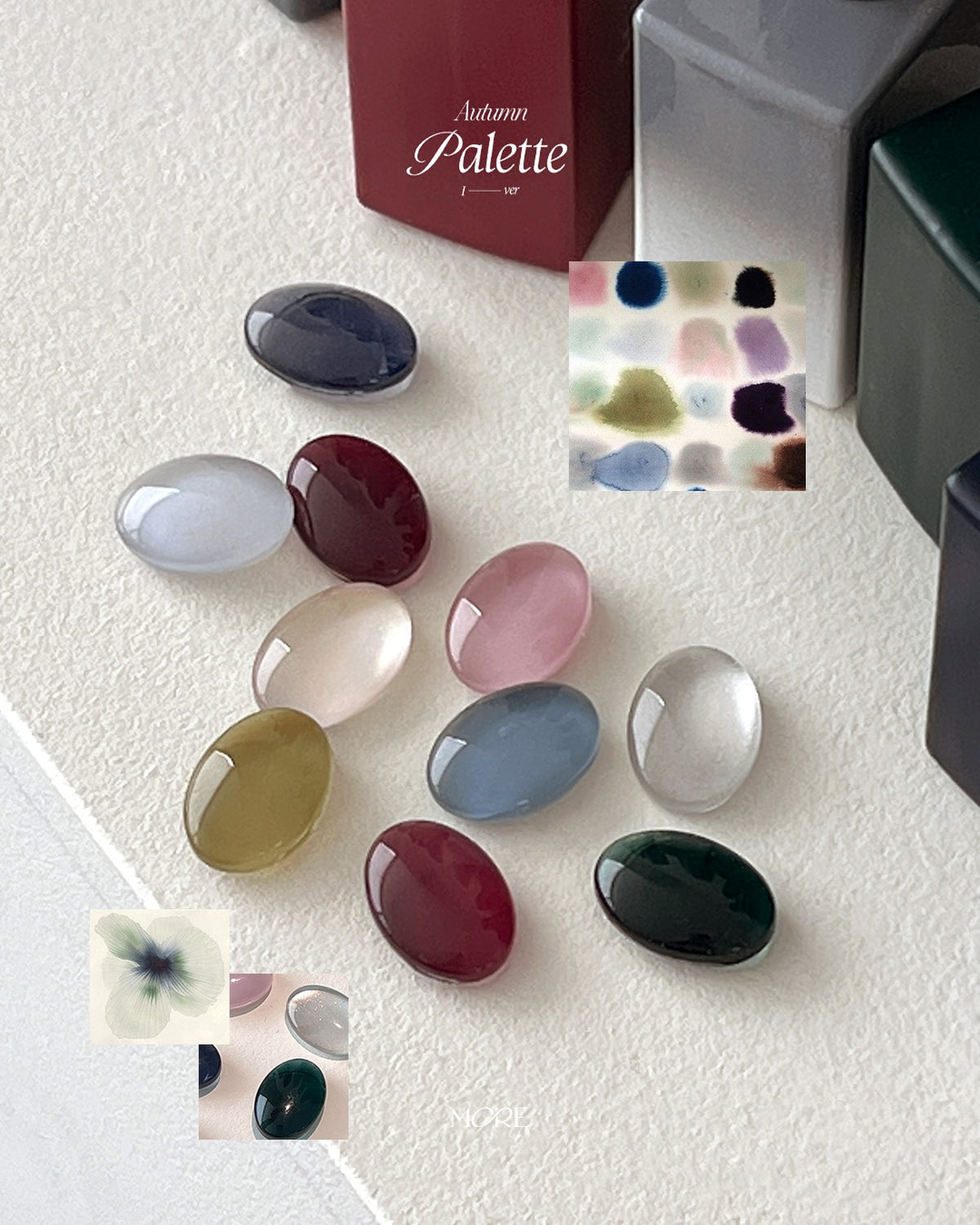 MORE - Autumn Palette Collection