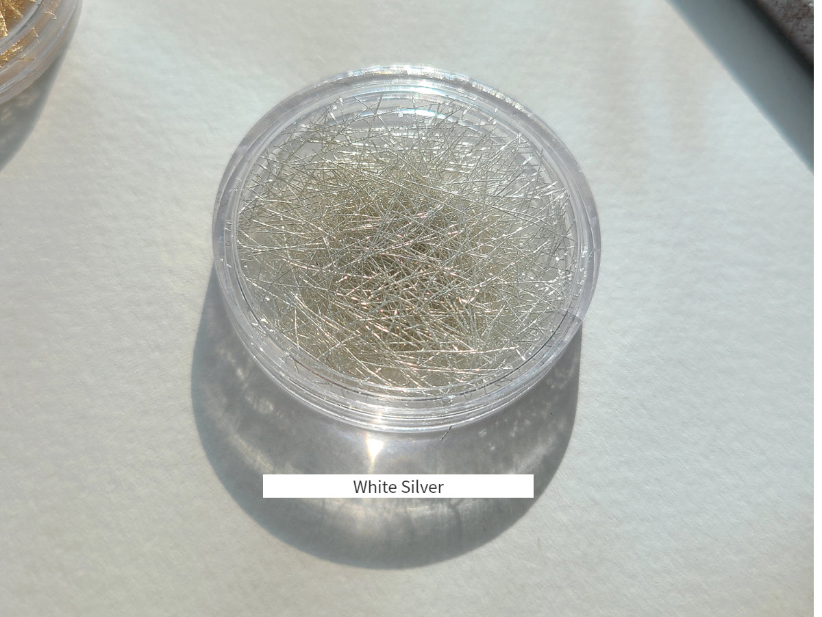 Bonniebee - Metallic Silver Gold Thread (4 types)