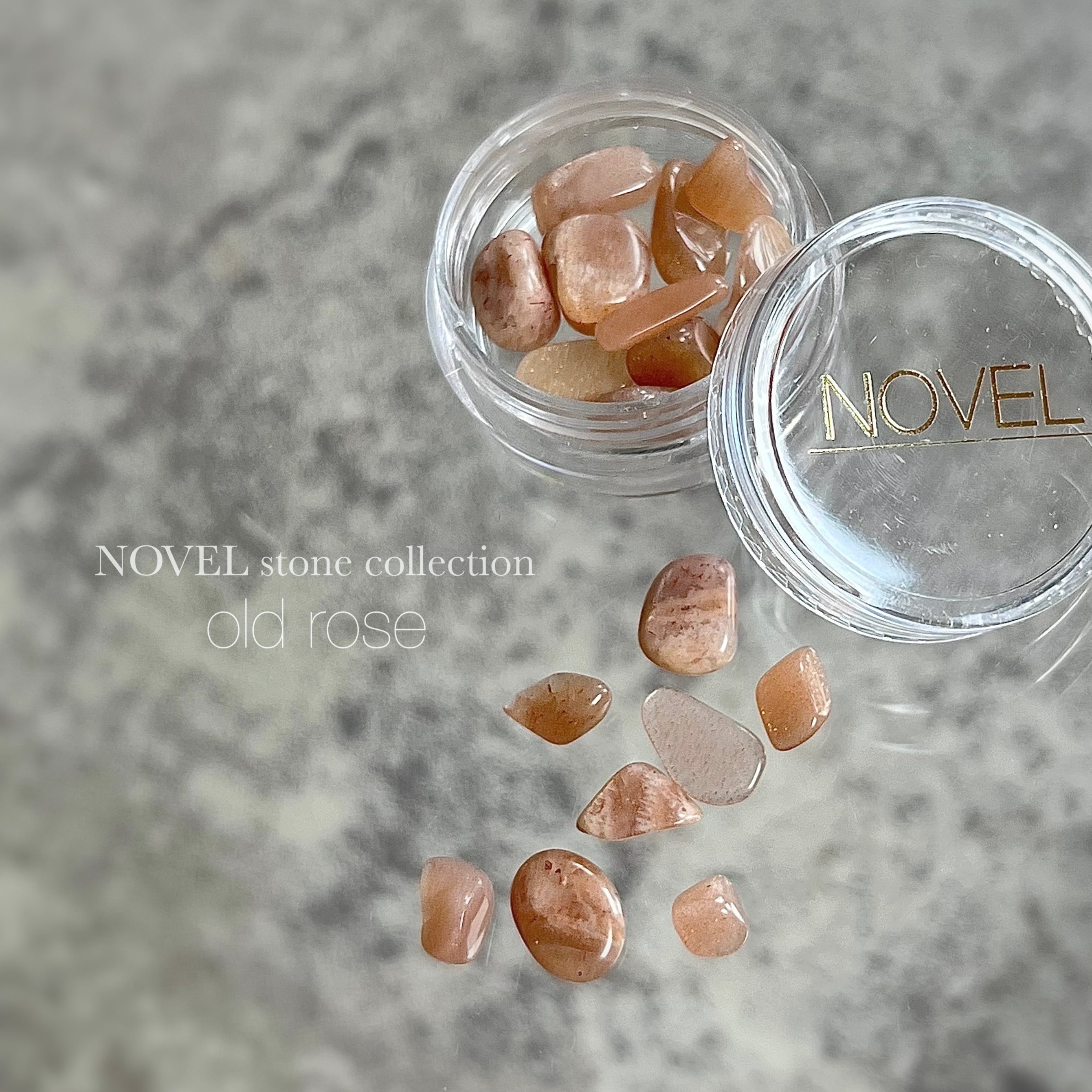 Atelier Novel - SET049 NOVEL Stone Collection