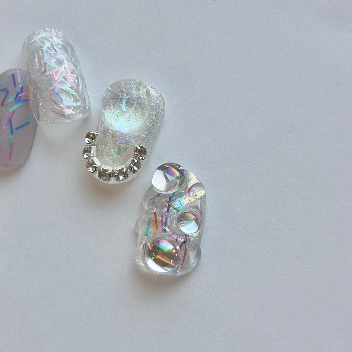 Atelier Novel - H372 Frost Ray Hologram Aurora