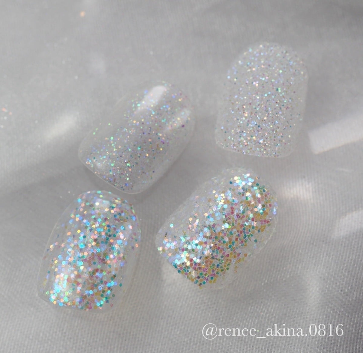 Atelier Novel - G978 Aurora Sugar Glitter (0.1mm x 0.2mm)