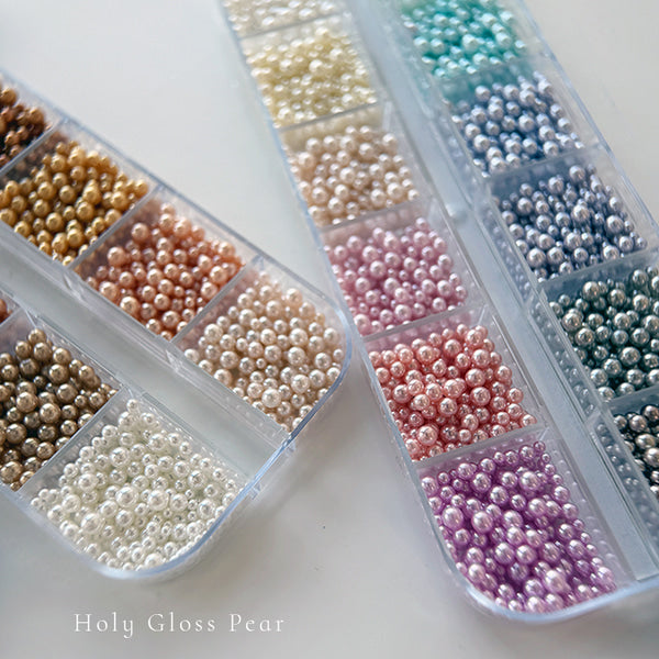 Bonniebee - Soft Cotton Pearl 6-Color Palette