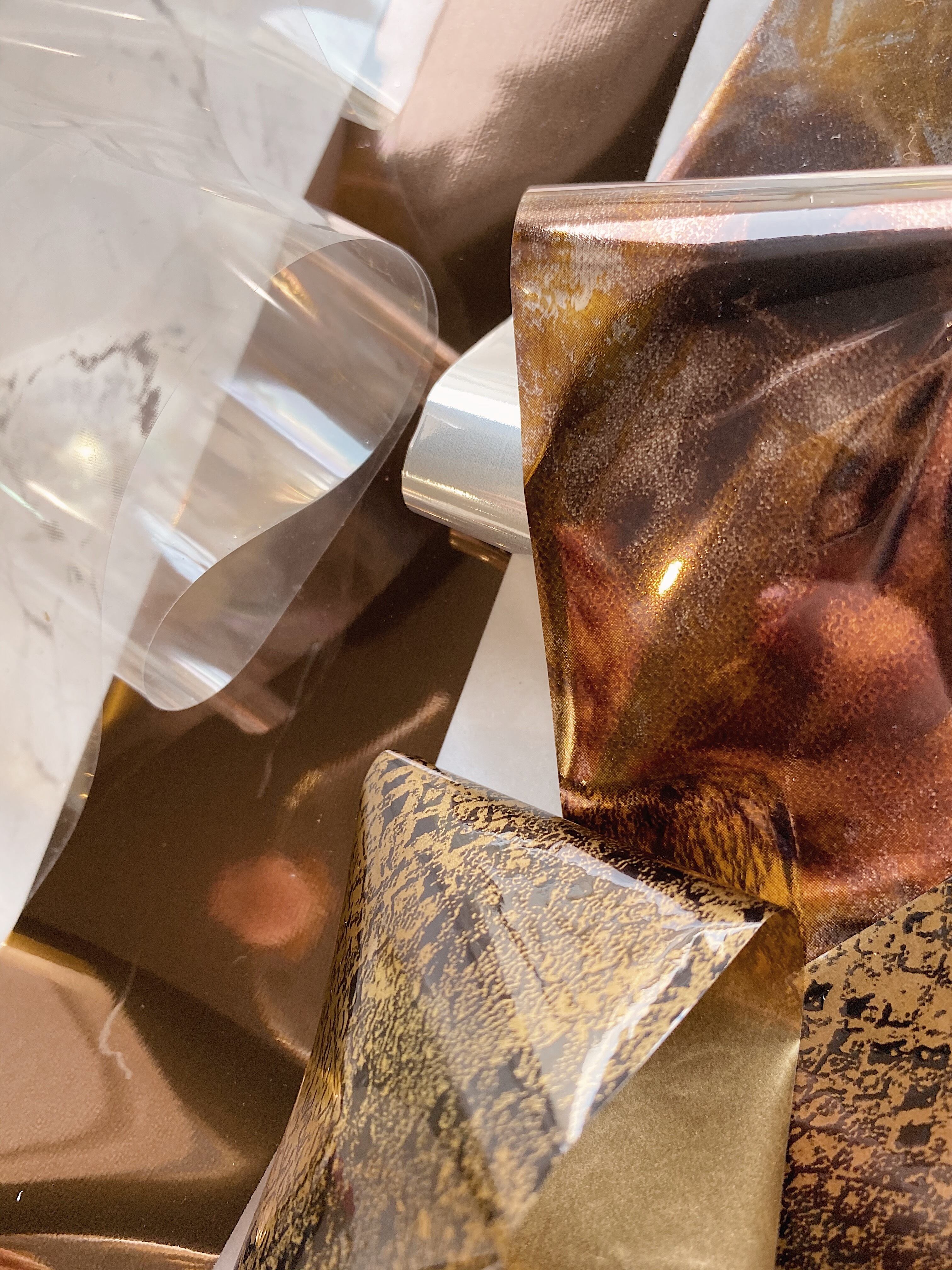 Atelier Novel - F627 Brownie Fur Foil