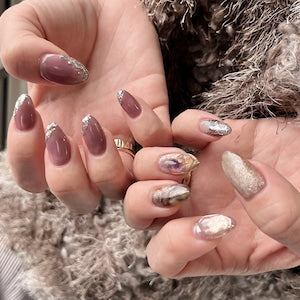 Atelier Novel - P293 Crack Metal Flake