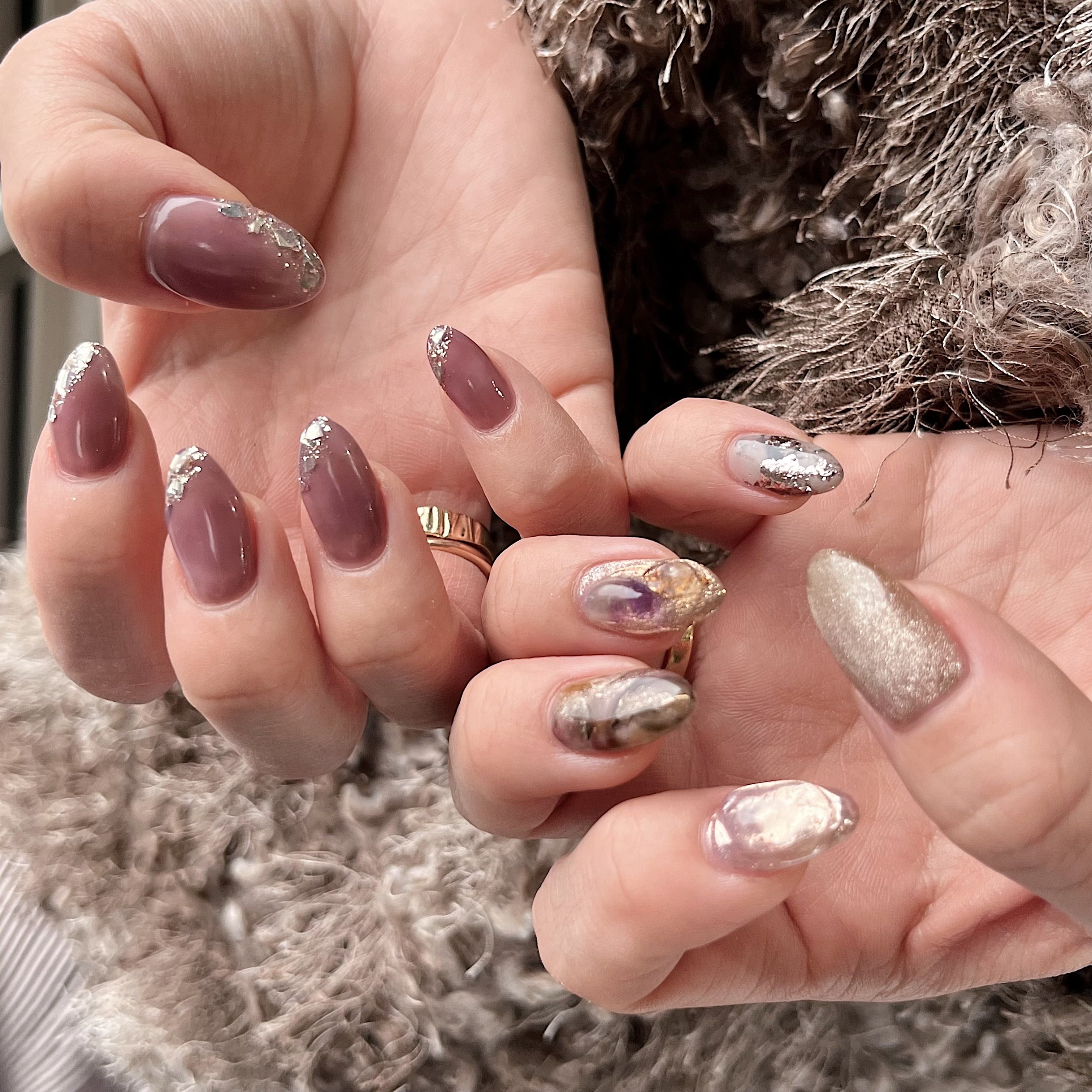Atelier Novel - P293 Crack Metal Flake