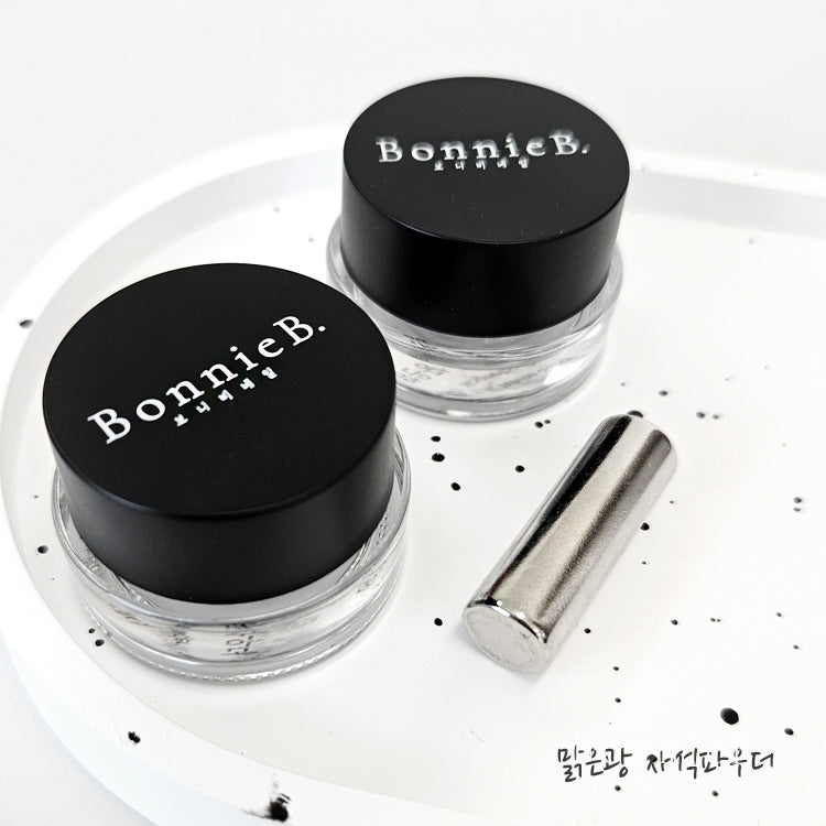 Bonniebee White Silky Magnet Powder (Clear Glossy)