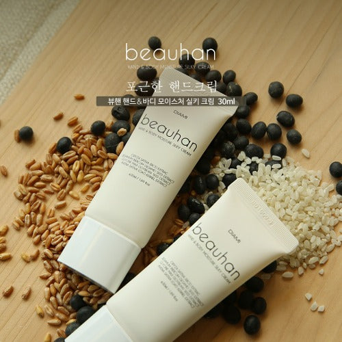 DIAMI - BEAUHAN Hand & Body Silky Cream