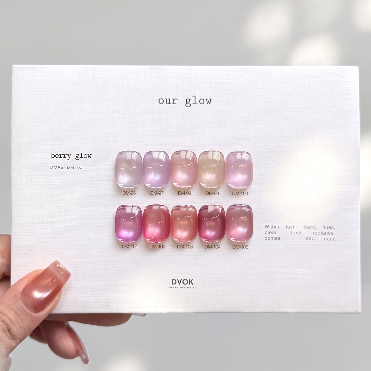 DVOK - Our Glow (Berry Glow DM-96-DM-105)