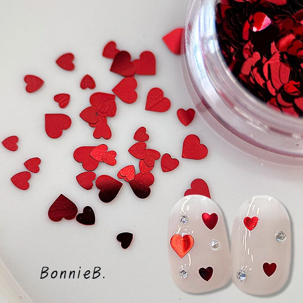 Bonniebee - Heart to the Heart Glitter (5 types)