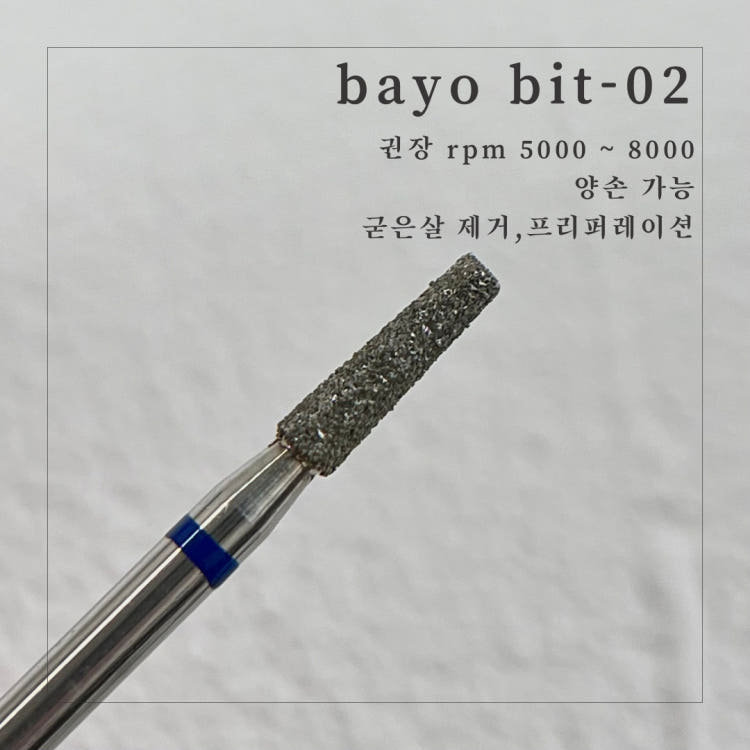 Nailbayo - Drill Bit Set (5 Types)
