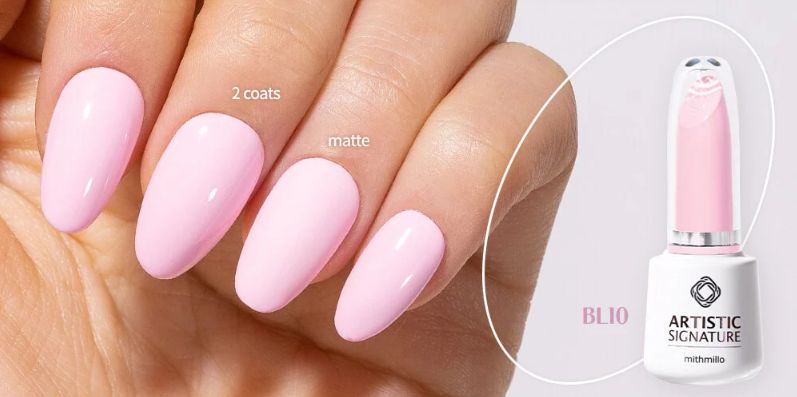 Mithmillo Signature Polish Gel Blossom Series (12 Types BL01-BL12)