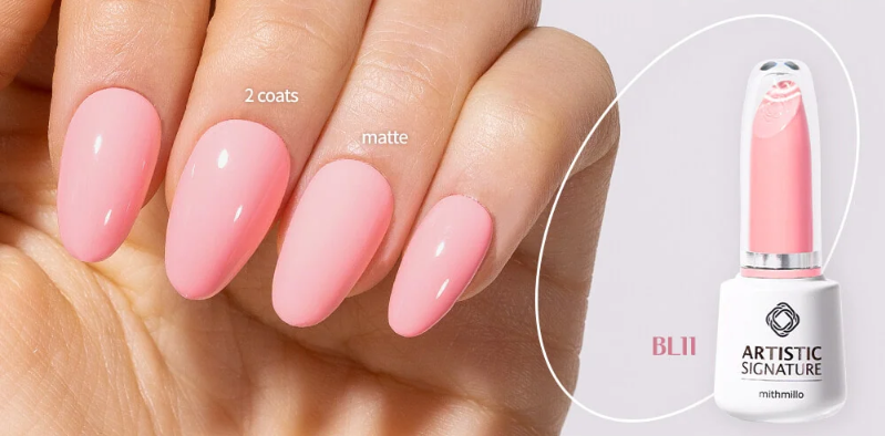 Mithmillo Signature Polish Gel Blossom Series (12 Types BL01-BL12)